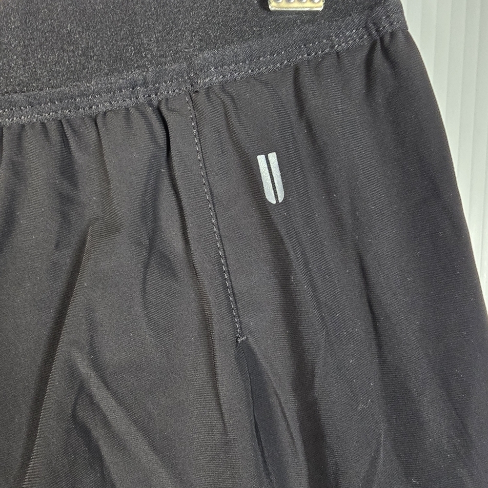 NWT NOBULL Mens S Athletic Shorts 8" Inseam Black Drawstring Waist Zipper Pocket - Picture 8 of 12